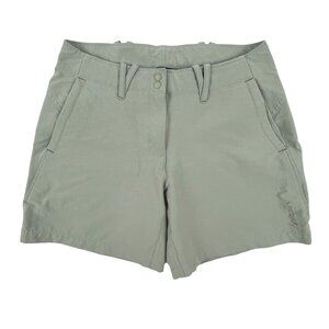 Marmot Women's Shorts Size 4 Active Outdoor Green